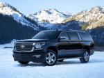 Chevrolet Suburban LTZ 2015 года
